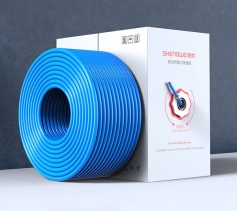 工程六類(lèi)網(wǎng)線(xiàn)【0.57純銅線(xiàn)芯】勝為非屏蔽千兆網(wǎng)線(xiàn)家用網(wǎng)絡(luò)布線(xiàn)純銅雙絞線(xiàn)305米/箱 CLC-6305