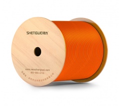 4芯多模室內(nèi)光纜 50/125 GJFJV/GJFJH 勝為低煙無鹵光纜