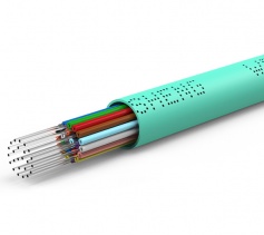 多模萬兆OM3-150室內(nèi)束狀軟光纜 勝為 GJFJV/GJFJH 